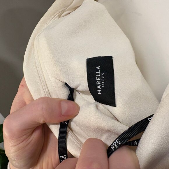 Marella Cream Vest - Picture 4 of 4